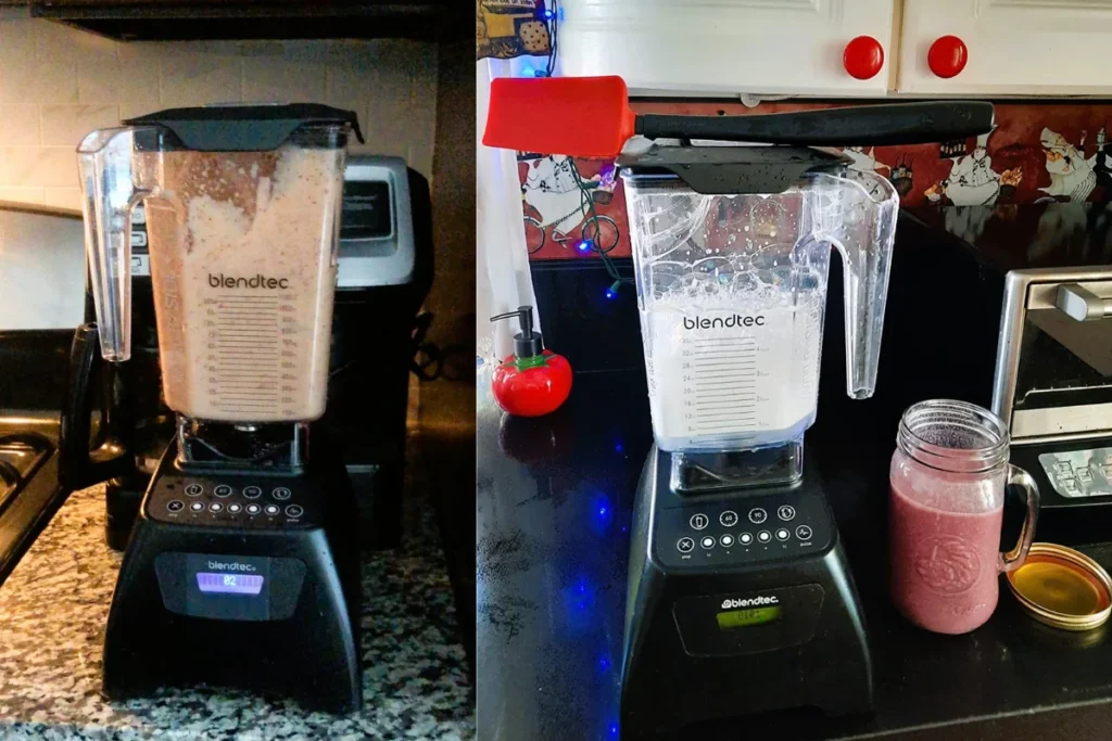 Blendtec Classic 575 blender, blend smoothies with a modern twist