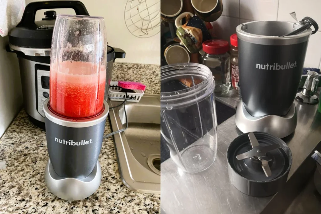 Nutribullet Personal blender, blend up smoothies anywhere