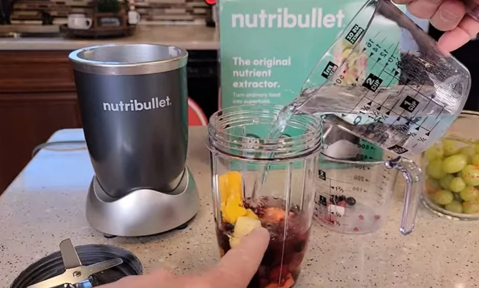 Nutribullet Personal blender is excellent for those busy mornings when you need to make your smoothie bowl