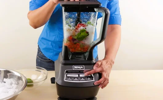 The mighty blender attachment for smooth soups and luscious smoothies