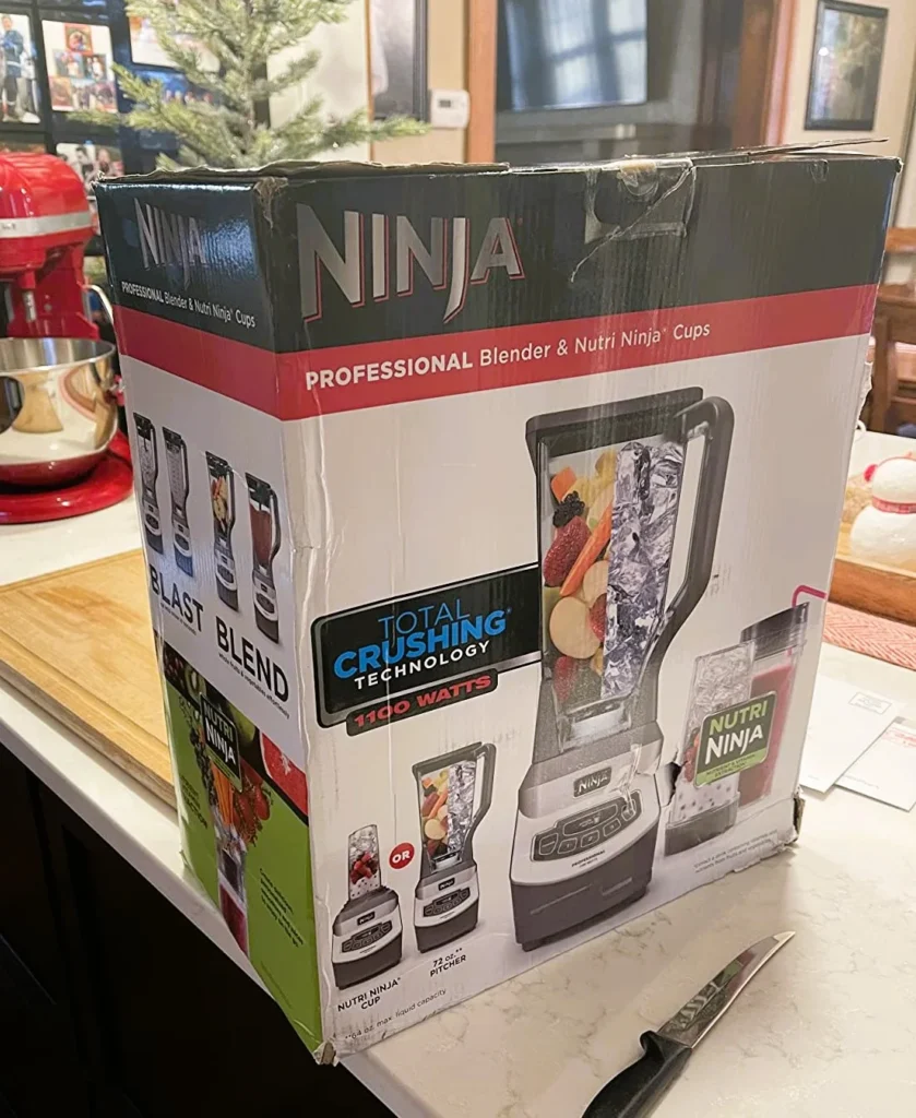 Get the Ninja Blender ready