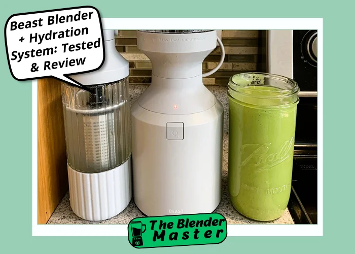 In-depth Beast Blender + Hydration System Review: Hydration Meets High Performance